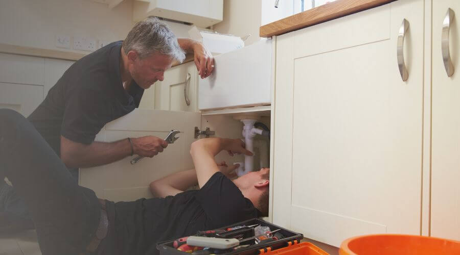Local annual plumbing maintenance in Abie, NE